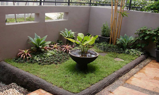 Tips Membuat Taman Rumah Minimalis dengan Lahan yang Sempit.